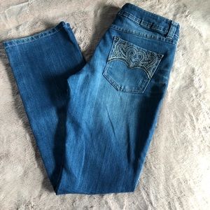Inc Denim Boot Leg Regular Fit